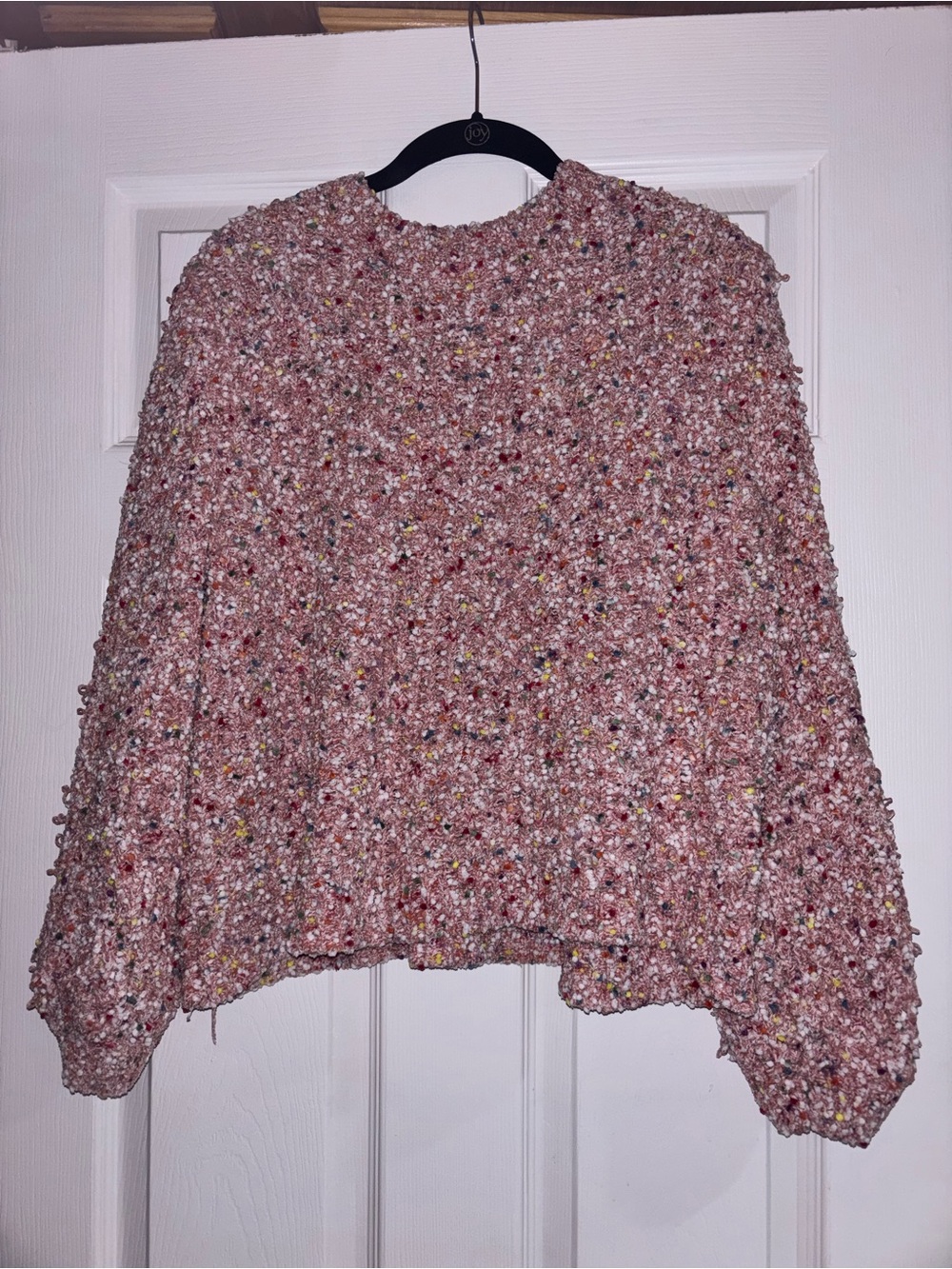 John Paul Richard Pink Sweater